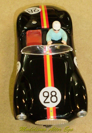 TOPMODEL TMC074 Scale 1/43 | MASERATI A6GCS N 28 24h LE MANS 1954 BLACK